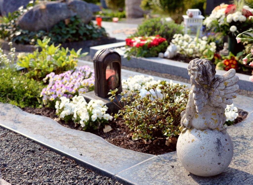 Symbolbild Friedhof (Quelle: Pixabay)