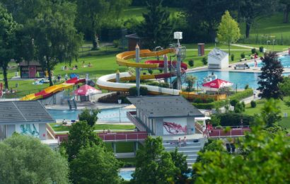 Anscheinswaffe mit ins Freibad genommen