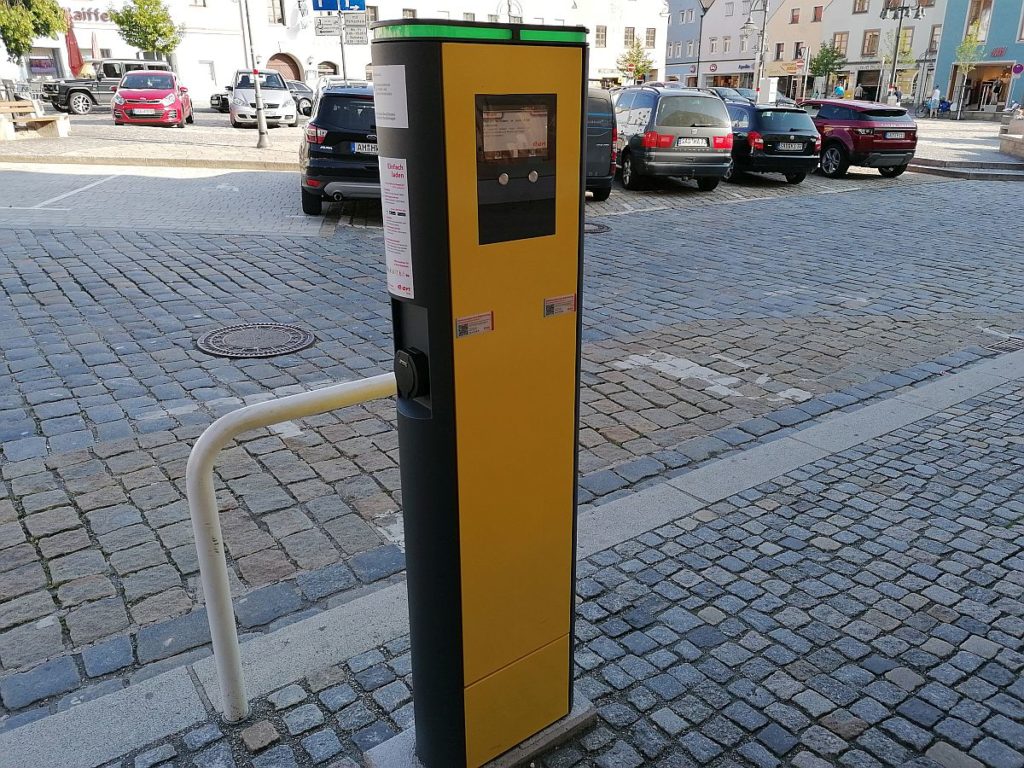 Symbolbild Parkautomat