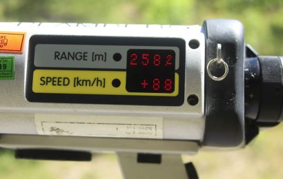 160 km/h auf der Bundesstraße