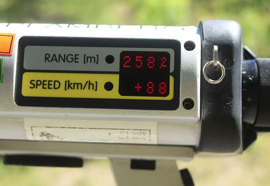 Geschwindigkeitsmessungen der VPI Amberg