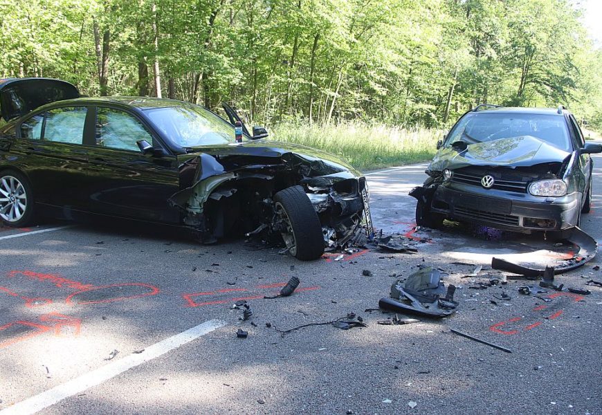 Verkehrsunfall mit Personenschaden