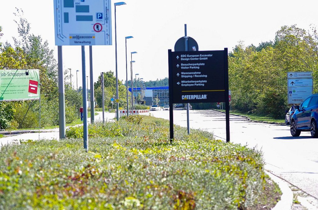 Industriegebiet Wackersdorf Foto: Pressedienst Wagner