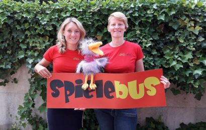 Spielebus Maxl klärt über Kinderrechte auf