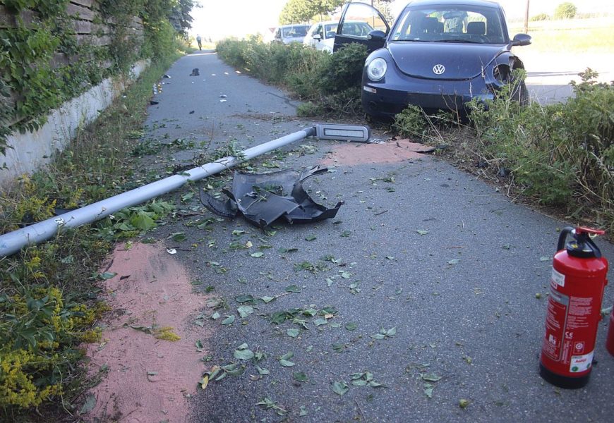 Unfallflucht am Stadtberg Eschenbach