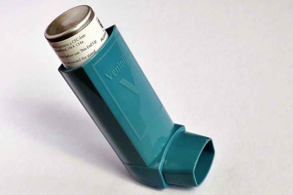 Symbolbild: Asthmaspray