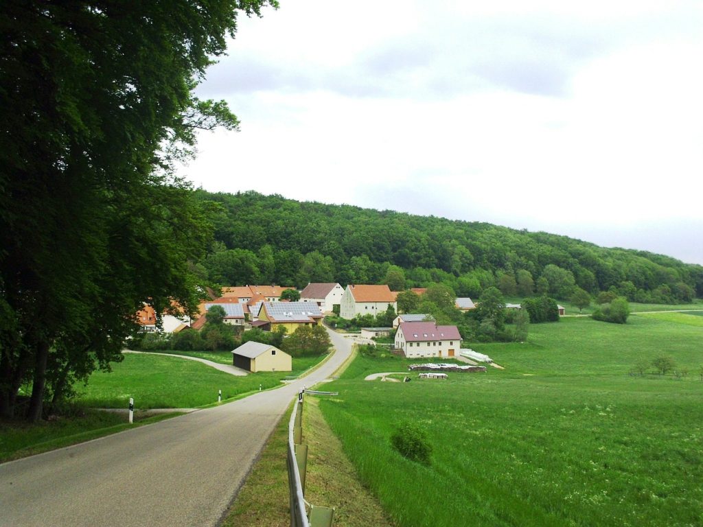 Symbolbild: Gemeindestraße