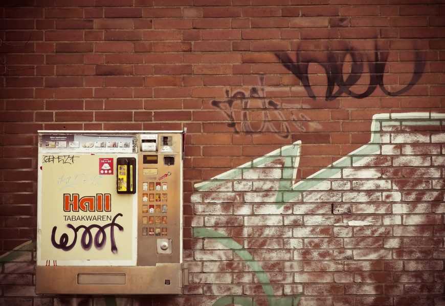 Automatenaufbruch scheiterte – Täter wurde auf frischer Tat festgenommen