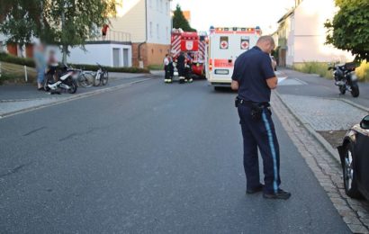 Verkehrsunfall mit Verletzten in Eschenbach i.d.OPf.