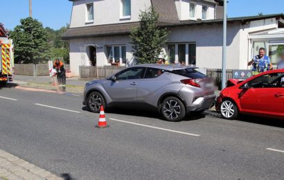 Auffahrunfall in Grafenwöhr