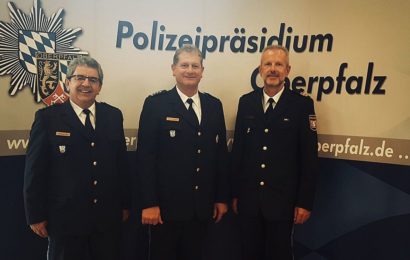 Verabschiedung des Leiters der Polizeiinspektion Parsberg  EPHK Peter Gotteswinter