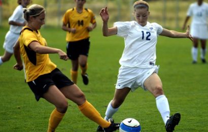 Eröffnung der Deutschen Polizeimeisterschaft im Fußball der Frauen in Eichstätt