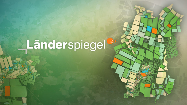  Der "Länderspiegel" sendet in den Wochen vor den Landtagswahlen in Brandenburg, Sachsen und Thüringen live aus Spremberg, Zwickau und Gera. Copyright: ZDF/Corporate Design