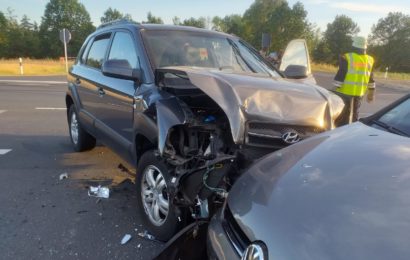 <strong>Verkehrsunfall zwischen Teublitz und Maxhütte-Haidhof</strong>