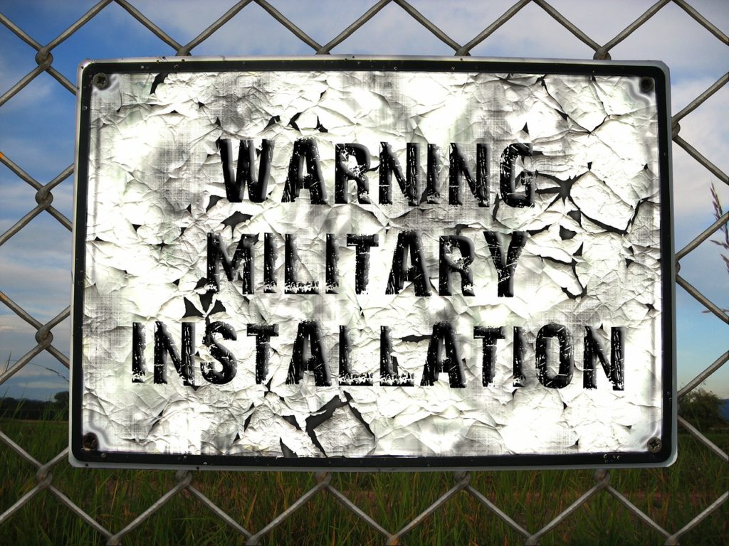 Symbolbild: Militärgelände