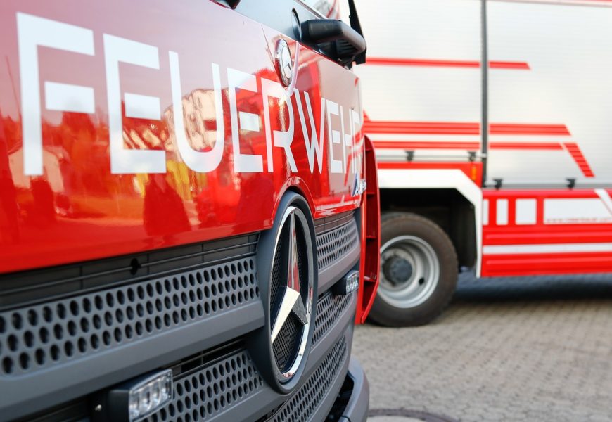 Küchenbrand in einer Asylunterkunft in Velburg