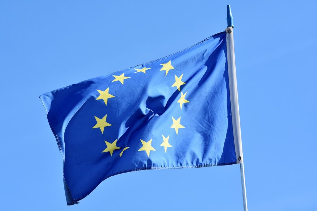 Symbolbild: Flagge der Europäischen Union