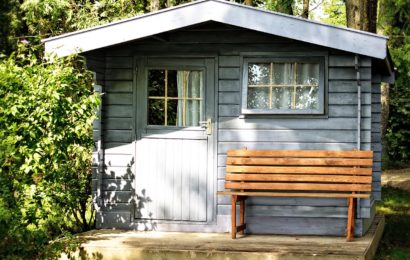 Gartenhaus am Sportplatz in Zeitlarn aufgebrochen