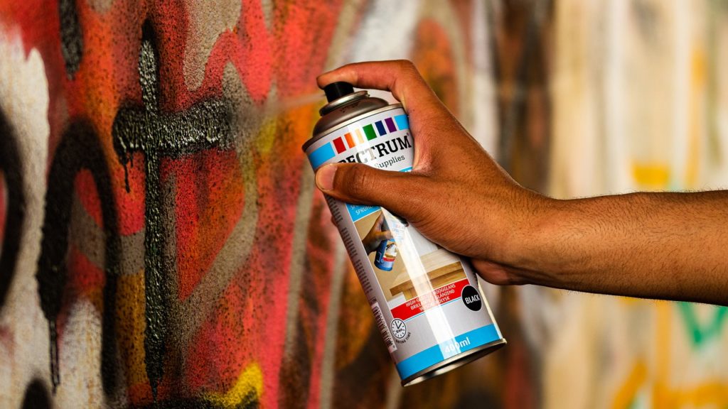 Symbolbild: Graffiti-Sprayer