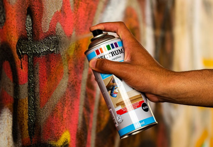 Graffiti – Sprayer in Teublitz auf frischer Tat ertappt