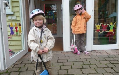 Sachbeschädigung an Lappersdorfer Kindergarten