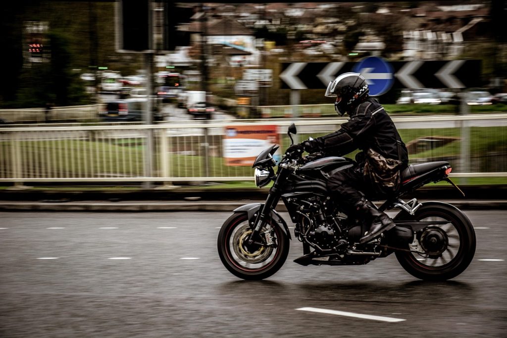 Symbolbild: Motorradfahrer