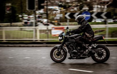 Motorrad-Dragrace auf dem Altstadtring