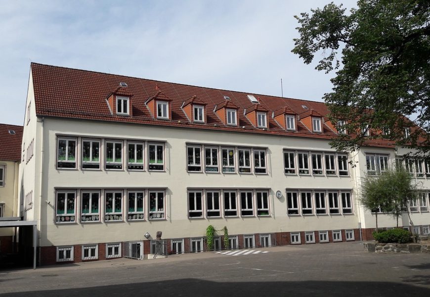 Vandalismus am Schulgelände in Pettenreuth