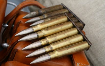 Durchsuchungen im Zusammenhang mit Munitionsverlusten bei Schießübungen