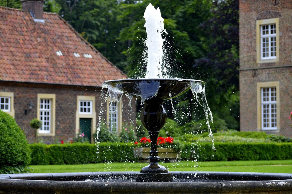 Symbolbild: Springbrunnen