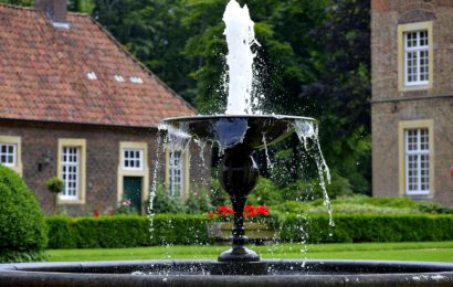 Springbrunnen tyrannisiert Nachbarn