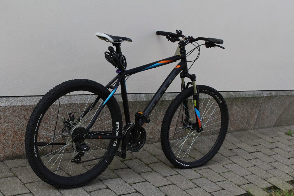 Wem gehört dieses Fahrrad? Foto: Polizei