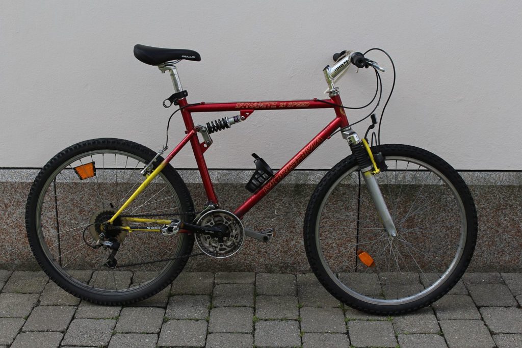 Wem gehört dieses Fahrrad? Foto: Polizei