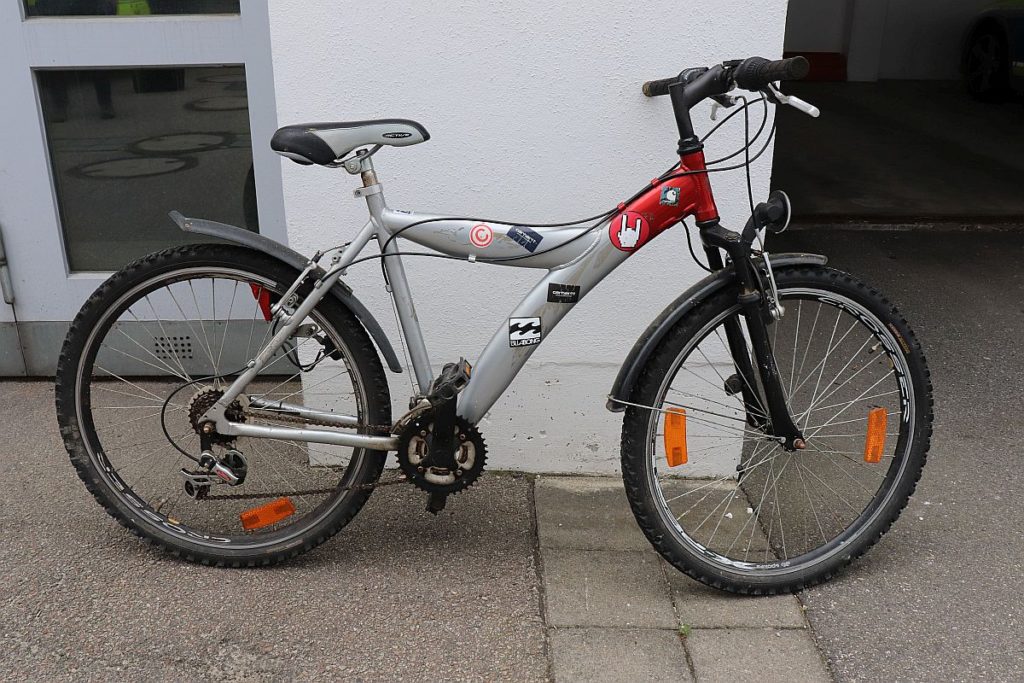 Aufgefundenes Fahrrad Foto: Polizei
