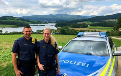 Mit Body-Cam auf Streife