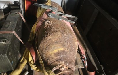Fund einer 250 kg Fliegerbombe in Regensburg – Abschlussmeldung