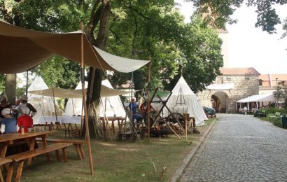 Amberg wieder in mittelalterlicher Hand