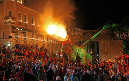 Abschluss der Drachenstichfestwoche 2019