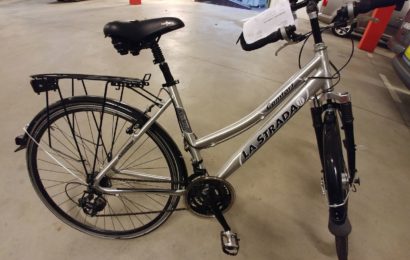Der Eigentümer dieses Fahrrads möge sich bitte bei der Polizei in Amberg melden Foto: Polizei