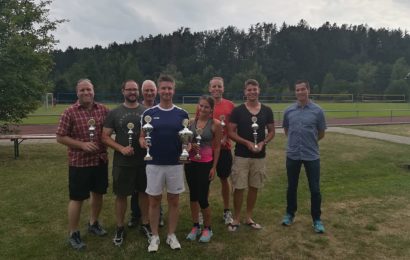 Beachvolleyballturnier der Polizeidienststellen im Landkreis Cham