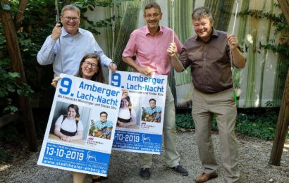 Am  13. Oktober findet die 9. Amberger Lach-Nacht statt