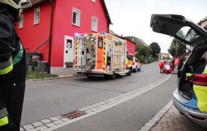 Verkehrsunfall in Oberbibrach