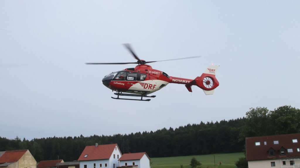 Rettungshubschrauber der DRF Foto: Pressedienst Wagner