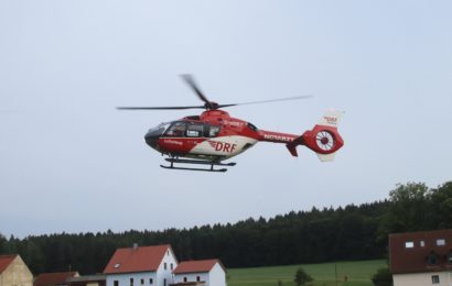 Senior verletzt sich schwer – Rettungshubschrauber im Einsatz