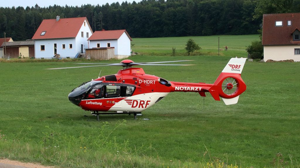 Symbolbild Rettungshubschrauber Christoph 80 Foto: Pressedienst Wagner