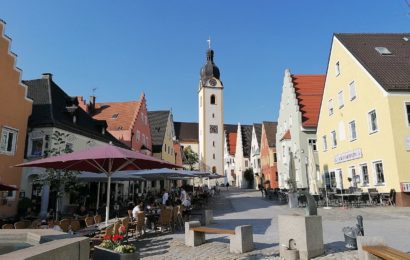 Party am Schwandorfer Marktplatz läuft aus dem Ruder