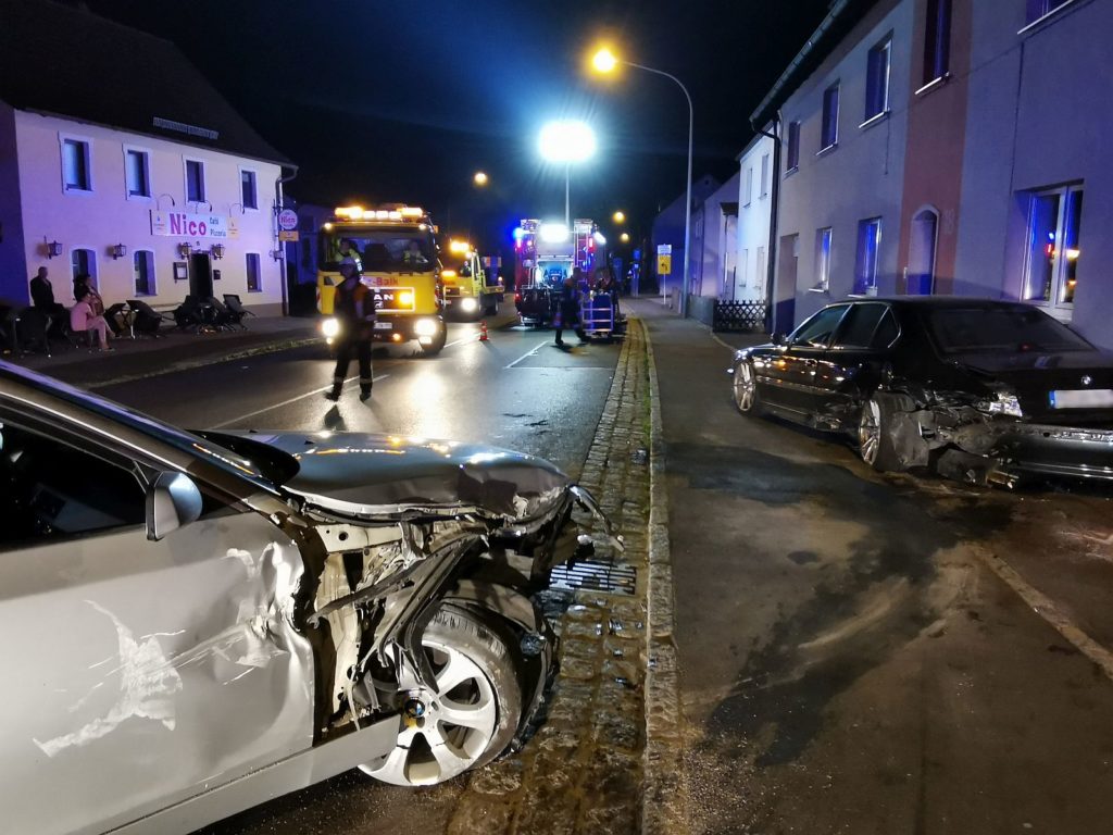 Verkehrsunfall mit Promille in Schnaittenbach Foto: Polizei