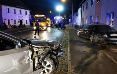 Verkehrsunfall nach Alkoholfahrt