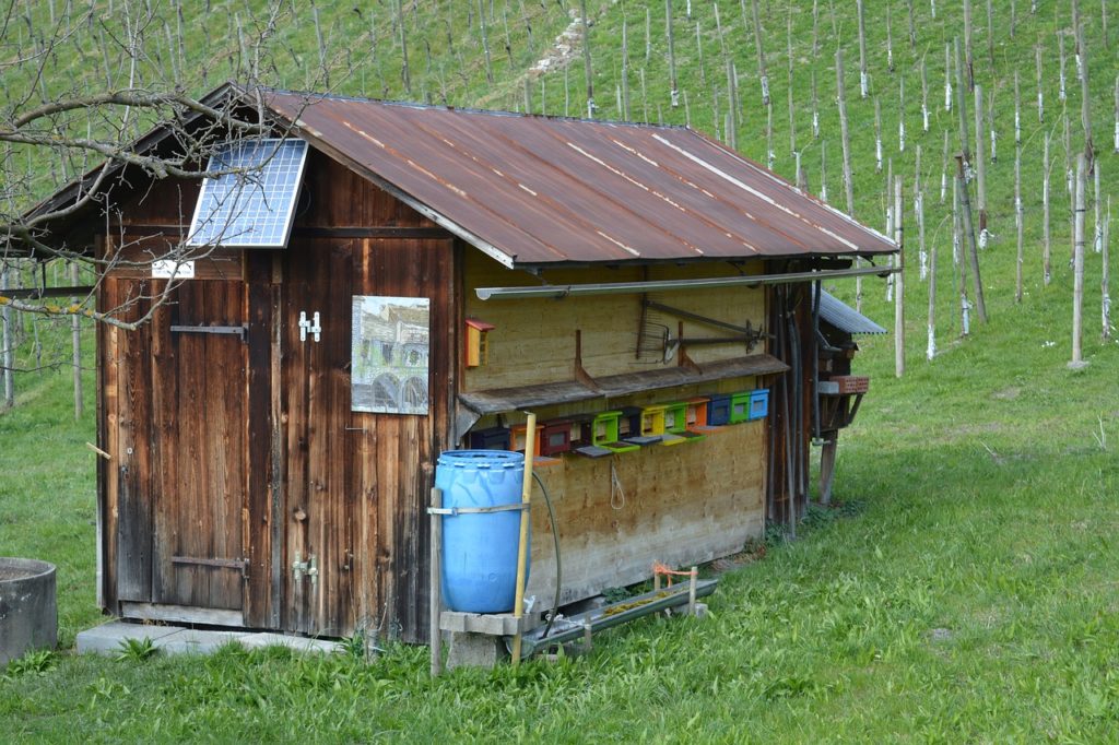 Symbolbild: Bienenhaus