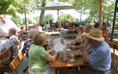 Symbolbild: Biergarten